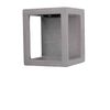 Akunadecor - Aplique De Exterior Cemento Gris Box