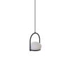 Leds·c4 Coco Single - Lámpara Colgante De Techo E14 Negro