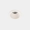 Leds·c4 Downlight Lite Ø75mm 6.7w Blanco Neutro - 4000k Cri 80 32.2º On-off Blanco Ip5