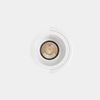 Leds·c4 Downlight Lite Ø75mm 6.7w Blanco Neutro - 4000k Cri 80 32.2º On-off Blanco Ip5