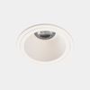 Leds·c4 Downlight Lite Ø105mm 6.7w Blanco Cálido - 3000k Cri 80 30.2º On-off Blanco I