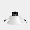 Leds·c4 Downlight Lite Ø105mm 6.7w Blanco Neutro - 4000k Cri 80 30.2º On-off Blanco Ip