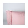 Funda De Almohada 100% Algodón Percal 180 Hilos Don Algodón 75cm Rosa Palo