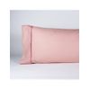 Funda De Almohada 100% Algodón Percal 180 Hilos Don Algodón 90cm Rosa Palo