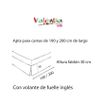 Valentia Home Cubre Canapé Oriente 150 Cm Piedra