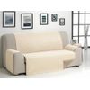 Valentia Home Cubre Sofá Reversible Rombo 2 Plazas Beige/cuero