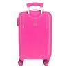 Maleta De Cabina Enjoy Minnie Icon Rígida 55cm Fucsia