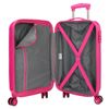 Maleta De Cabina Enjoy Minnie Icon Rígida 55cm Fucsia