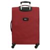 Maleta Mediana Roll Road Royce 66cm Roja