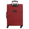 Juego De Maletas Roll Road Royce 55-66-76cm Rojo