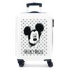 Maleta De Cabina Mickey Mouse Rígida 55cm Azul