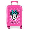 Maleta De Cabina Minnie Rígida 55cm Sunny Day Fucsia