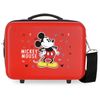 Neceser Abs Mickey Adaptable Letras Roja