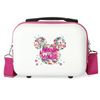 Neceser Abs Minnie Sunny Day Flores Fucsia