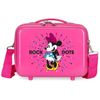 Neceser Abs Minnie Rock Dots Fucsia