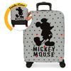 Funda Para Maleta De Cabina Mickey Gris