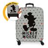 Funda Para Maleta Mediana Mickey Gris