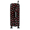 Funda Para Maleta Mediana Minnie Negra