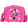 Neceser Abs Love Minnie Adaptable Fucsia