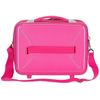 Neceser Abs Love Minnie Adaptable Fucsia