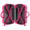 Maleta Infantil 2 Ruedas Multidireccionales Love Minnie Fucsia