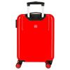 Maleta De Cabina Rígida Circle Mickey Roja 55 Cm