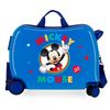 Maleta Infantil 2 Ruedas Multidireccionales Circle Mickey Azul