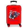 Maleta De Cabina Rígida Spiderman Roja 55 Cm