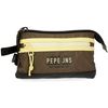 Estuche Caden Portatodo Triple Pepe Jeans