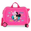 Maleta Infantil 2 Ruedas Multidireccionales Minnie Happy Helpers