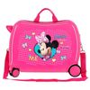 Maleta Infantil 2 Ruedas Multidireccionales Minnie Happy Helpers