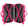 Maleta Infantil 2 Ruedas Multidireccionales Enjoy Minnie Hi Love Fucsia