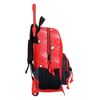 Mochila Go Spidey  28cm Con Carro