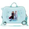 Maleta Infantil Frozen Find Your Strenght Con 2 Ruedas Multidireccionales