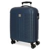 Maleta De Cabina Roll Road India Expandible Azul Marino 55cm