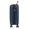 Maleta De Cabina Roll Road India Expandible Azul Marino 55cm