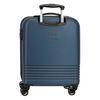 Maleta De Cabina Roll Road India Expandible Azul Marino 55cm