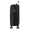 Maleta De Cabina Roll Road India Rígida 55cm Negro