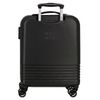 Maleta De Cabina Roll Road India Rígida 55cm Negro