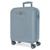 Maleta De Cabina Movom Riga Rígida 55cm Azul Claro