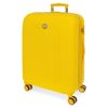 Maleta Grande Movom Riga Rígida 80cm Amarillo