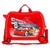 Maleta Infantil Cars Speed Trails 2 Ruedas Multidireccionales