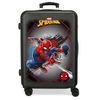 Maleta Mediana Spiderman Red Rígida 68cm