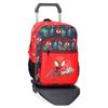 Mochila Escolar Go Spidey Con Carro