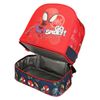 Mochila Go Spidey 28cm Con Portamerienda