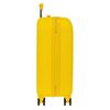 Maleta De Cabina Movom Riga Rígida 55cm Amarillo