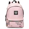 Mochila Forever Rosa 42cm Pepe Jeans