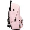 Mochila Forever Rosa 42cm Pepe Jeans