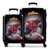 Juego De Maletas Spiderman Red Rígidas 55-68cm