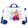 Maleta Infantil 2 Ruedas Multidireccionales Sparkle Frozen Azul